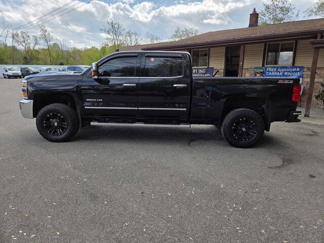 2017 Chevrolet Silverado 3500HD