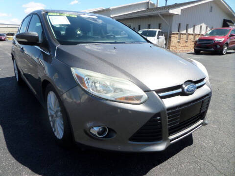 2012 Ford Focus SEL