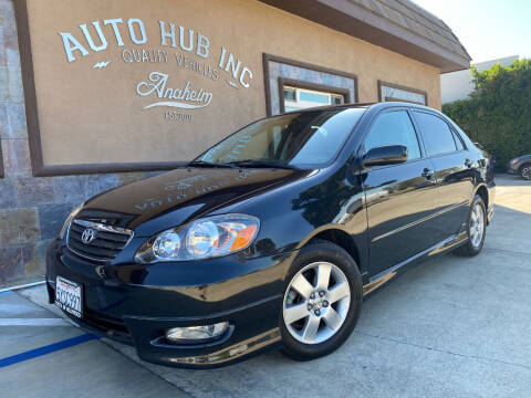 2007 Toyota Corolla for sale at Auto Hub, Inc. in Anaheim CA