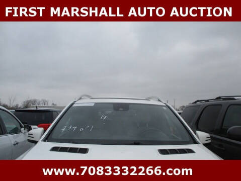 2014 Mercedes-Benz GL-Class for sale at First Marshall Auto Auction in Harvey IL