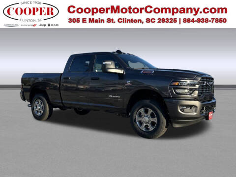 2026 RAM 2500 Big Horn