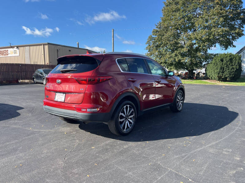 2017 Kia Sportage EX