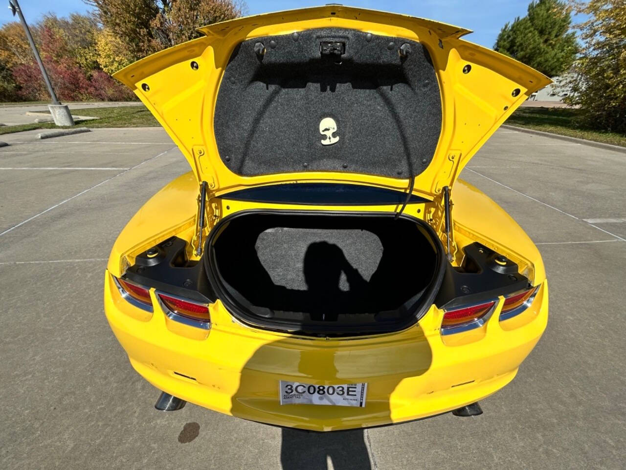 2012 Chevrolet Camaro for sale at Auto Haven in Irving, TX