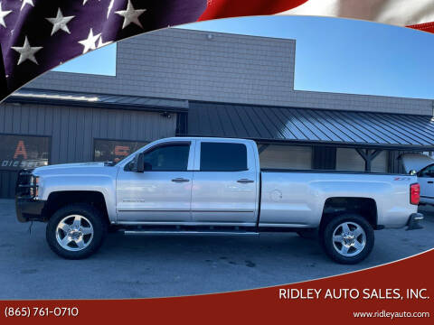 2015 Chevrolet Silverado 2500HD for sale at Ridley Auto Sales, Inc. in White Pine TN