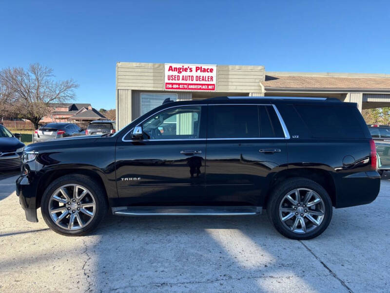 2016 Chevrolet Tahoe LTZ