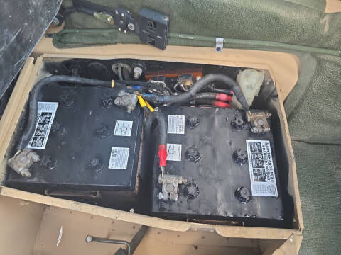 1998 AM General Hummer