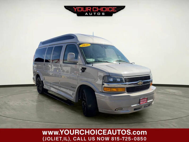 2021 Chevrolet Express LS 2500