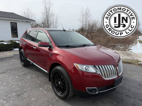 2013 Lincoln MKX for sale at IJN Automotive Group LLC in Reynoldsburg OH