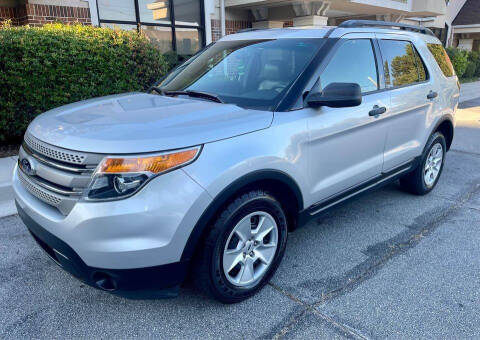2013 Ford Explorer for sale at Pristine Auto Sales in Decatur GA