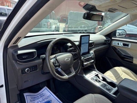 2021 Ford Explorer Platinum