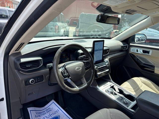 2021 Ford Explorer Platinum