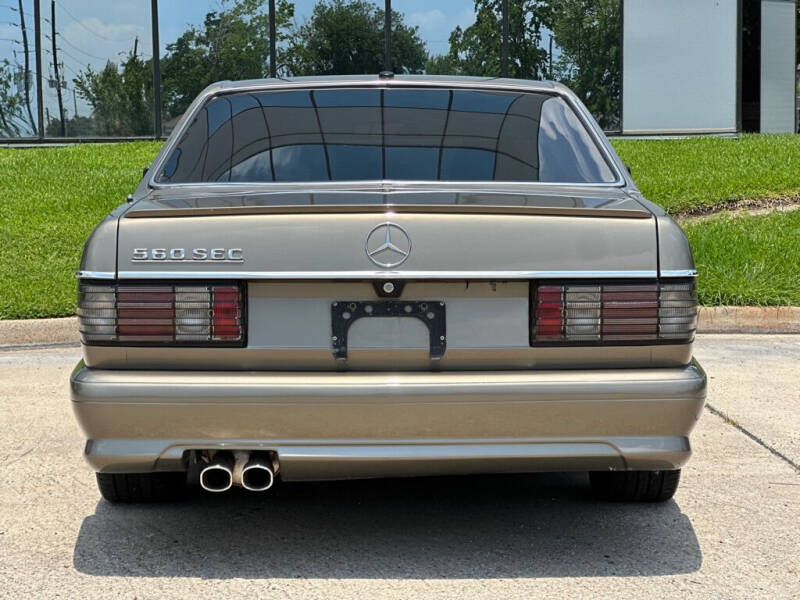 1987 Mercedes-Benz 560-Class 560 SEC