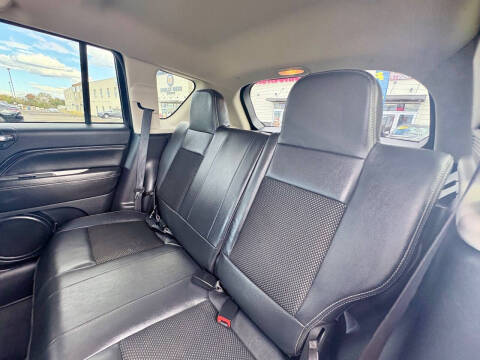 2014 Jeep Compass Latitude