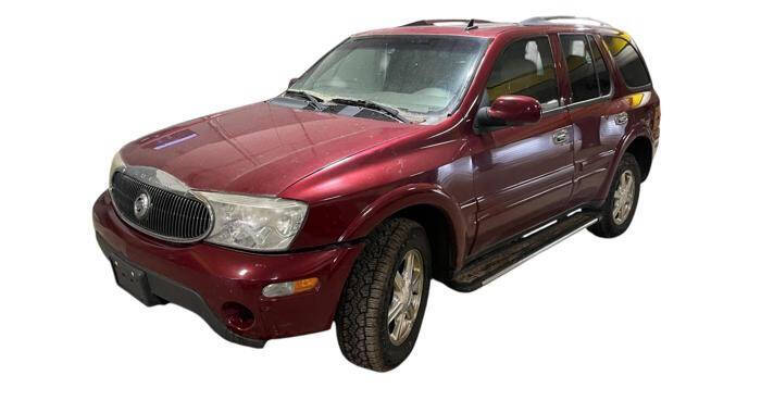 Red 2006 Buick Rainier CXL AWD SUV / Crossover All-Wheel Drive 4-Speed Automatic