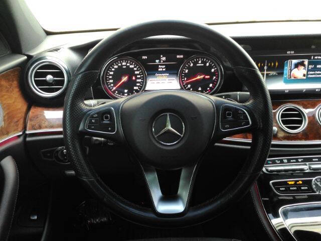 2017 Mercedes-Benz E-Class E 300 4MATIC
