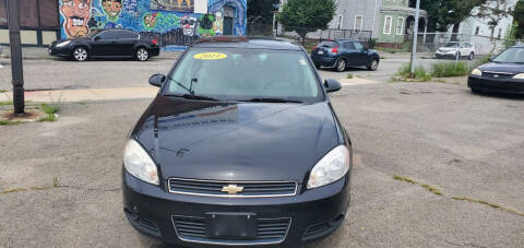 2011 Chevrolet Impala for sale at Beacon Auto Sales Inc in Worcester MA