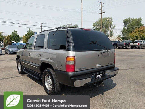 2000 Chevrolet Tahoe LT