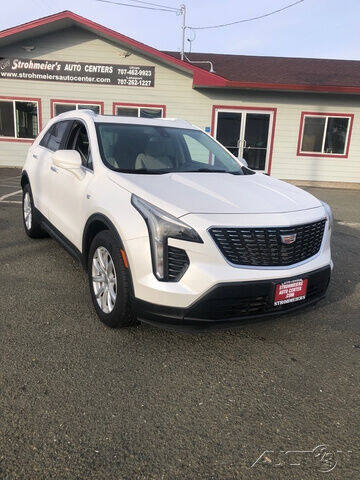 2019 Cadillac XT4 for sale at Guy Strohmeiers Auto Center in Lakeport CA