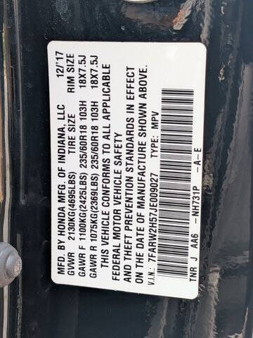 2018 Honda CR-V EX