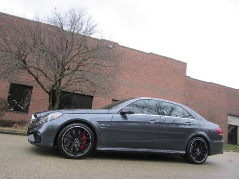 2014 Mercedes-Benz E-Class E 63 AMG S-Model