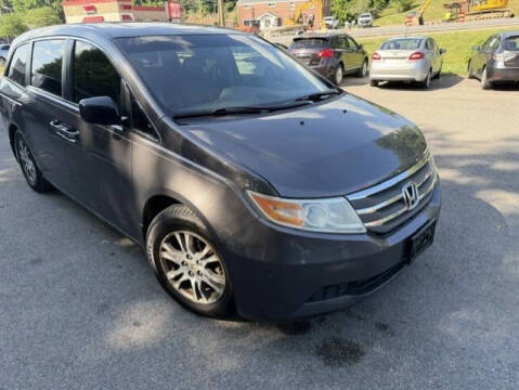 2012 Honda Odyssey EX-L w/DVD