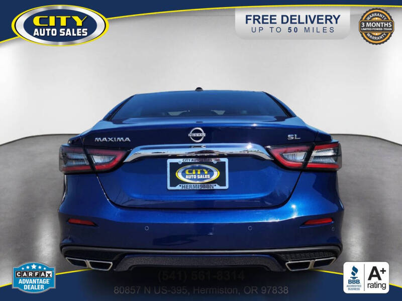 2023 Nissan Maxima