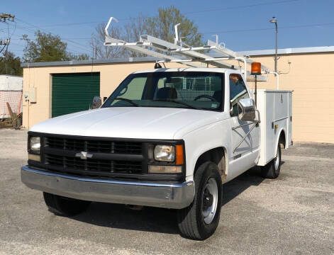 2000 Chevrolet C/K 3500 Series for sale at NORTH FLORIDA SALES CO in Jacksonville FL