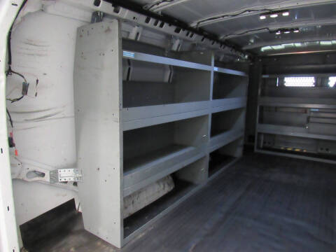 2018 Chevrolet Express 3500