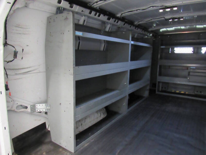 2018 Chevrolet Express 3500