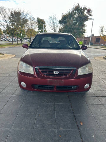 2005 Kia Spectra for sale at Fredericksburg Auto Finance Inc. in Fredericksburg VA