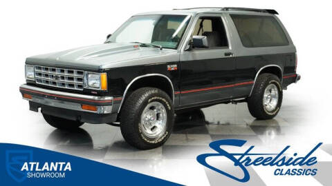 1990 Chevrolet S-10 Blazer