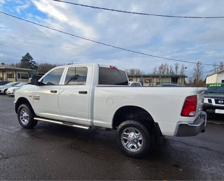 2015 RAM 2500 Tradesman
