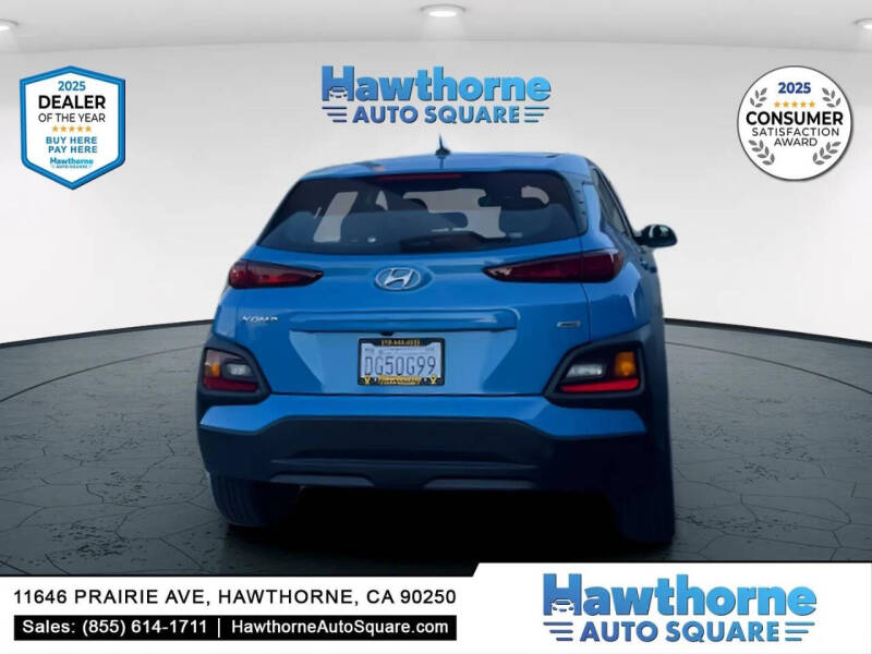 2021 Hyundai Kona SE