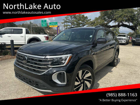 2024 Volkswagen Atlas for sale at Auto Group South - North Lake Auto in Covington LA
