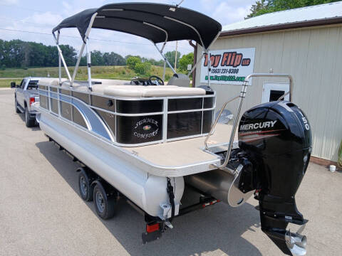 2017 Bennington SX24 SLX3 TT