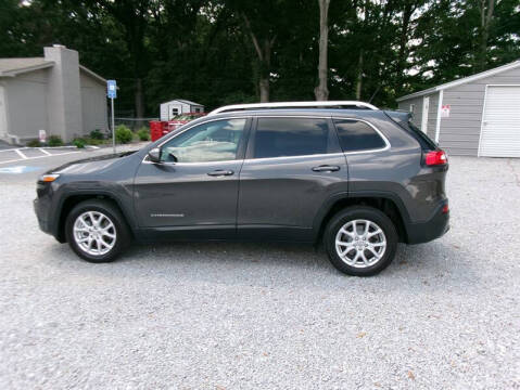 2015 Jeep Cherokee Latitude