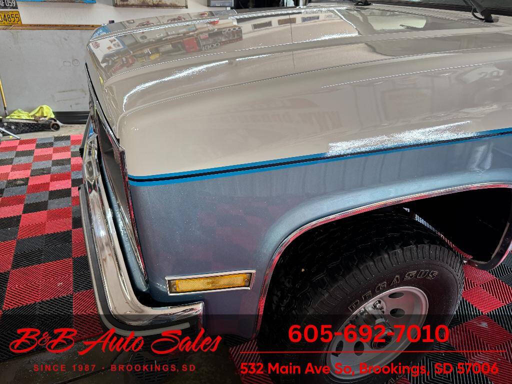 1990 GMC Jimmy 78
