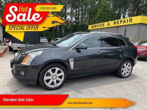 2016 Cadillac SRX for sale at Cherokee Auto Sales in Acworth GA