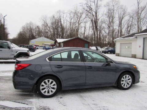 2016 Subaru Legacy 2.5i Premium