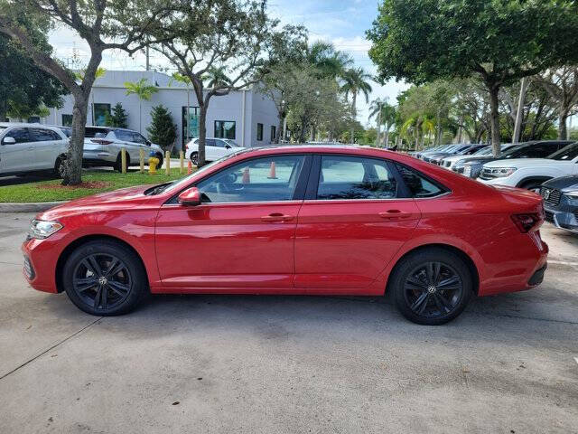 2023 Volkswagen Jetta SE