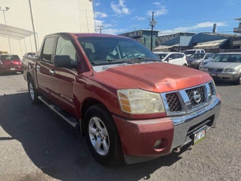 2006 Nissan Titan SE