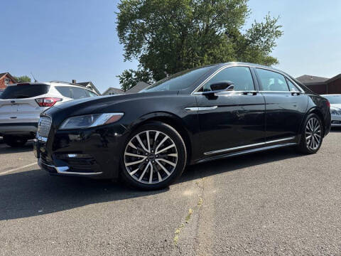 2019 Lincoln Continental Select