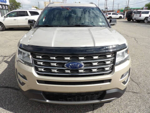 2017 Ford Explorer XLT