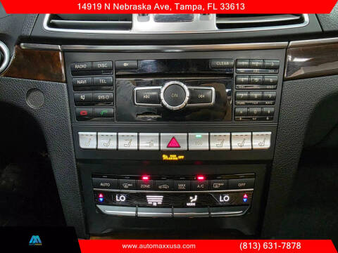 2014 Mercedes-Benz E-Class E 550