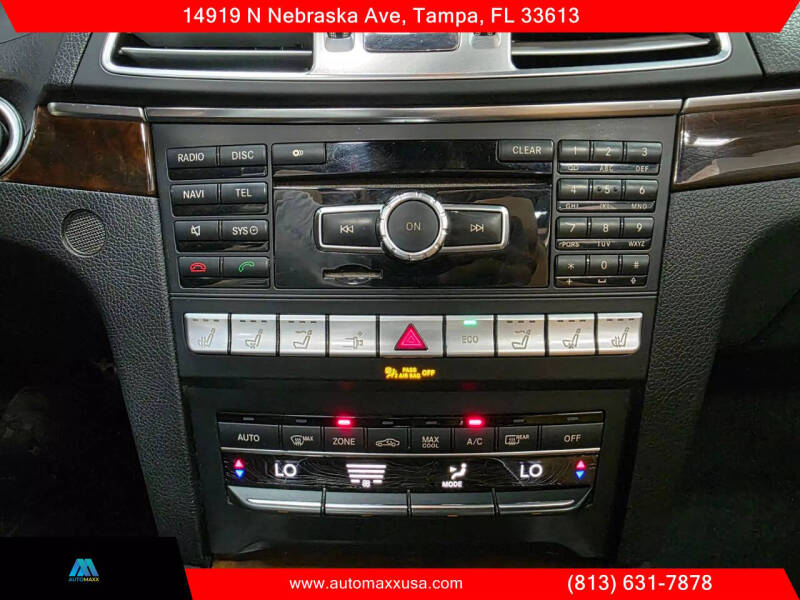 2014 Mercedes-Benz E-Class E 550