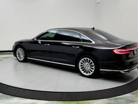 2019 Audi A8 L quattro 55 TFSI