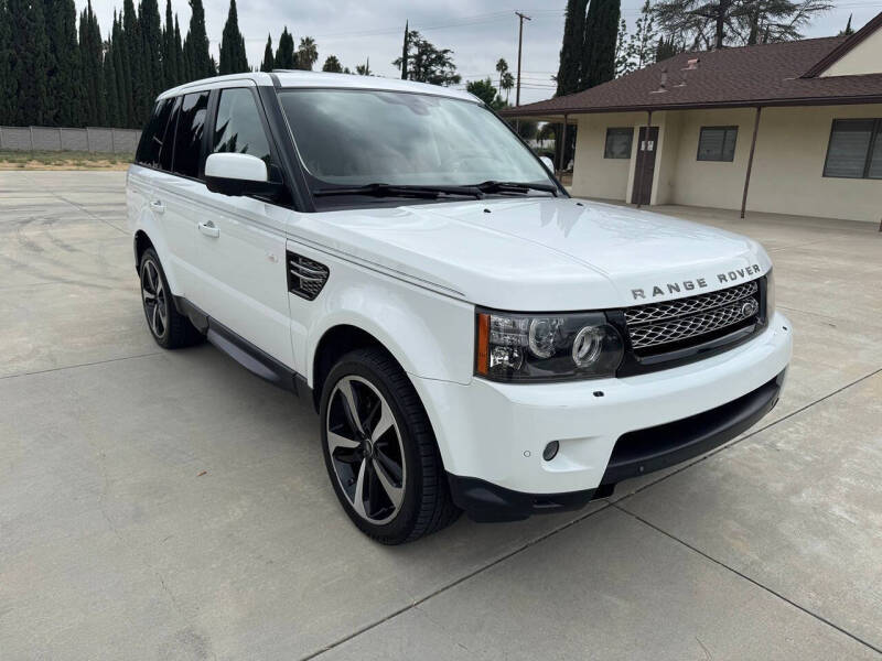 2013 Land Rover Range Rover Sport HSE LUX