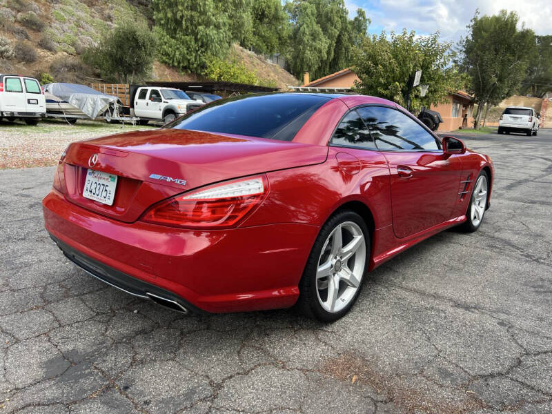 2015 Mercedes-Benz SL-Class SL 550