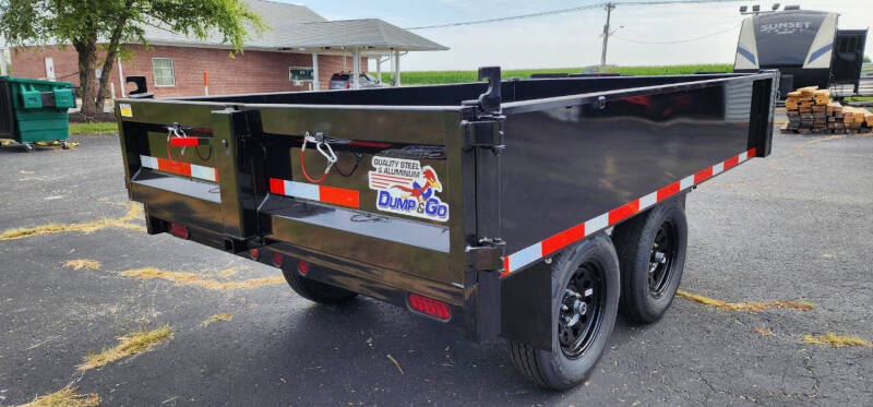 2026 QSA 6x10 Deck Over Dump