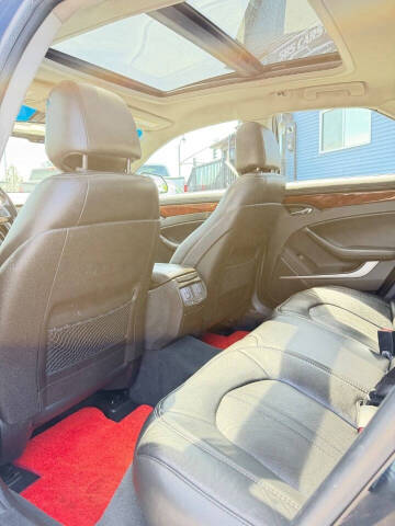 2012 Cadillac CTS 3.0L Luxury